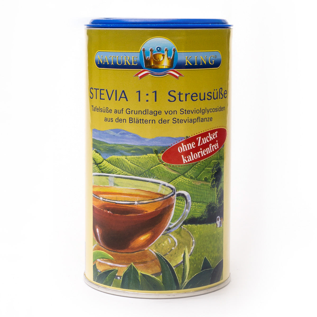 Indulcitor praf din stevie BIO