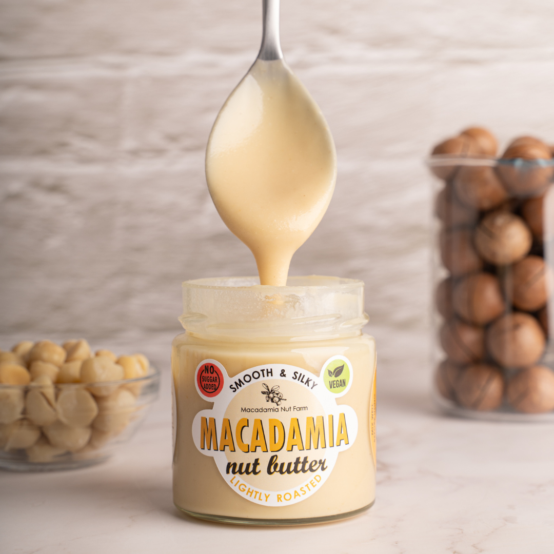 Crema de nuci de macadamia FINA - prajite usor