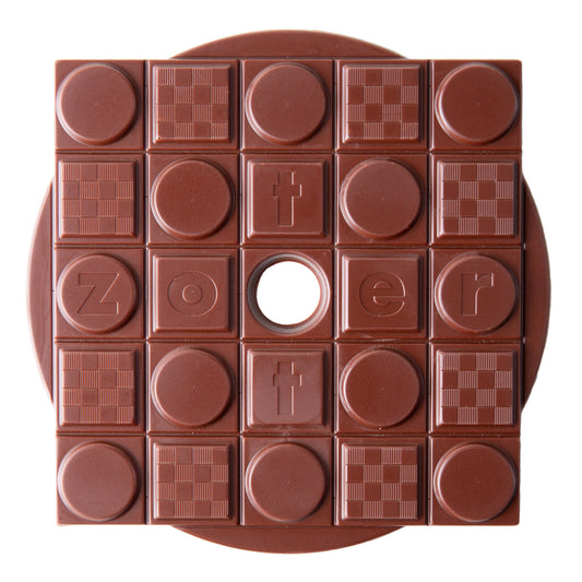 Ciocolata 70% CACAO si 30% LAPTE - FARA ZAHAR