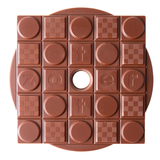 Ciocolata cu CAJU si ZAHAR DE ARTAR - VEGANA