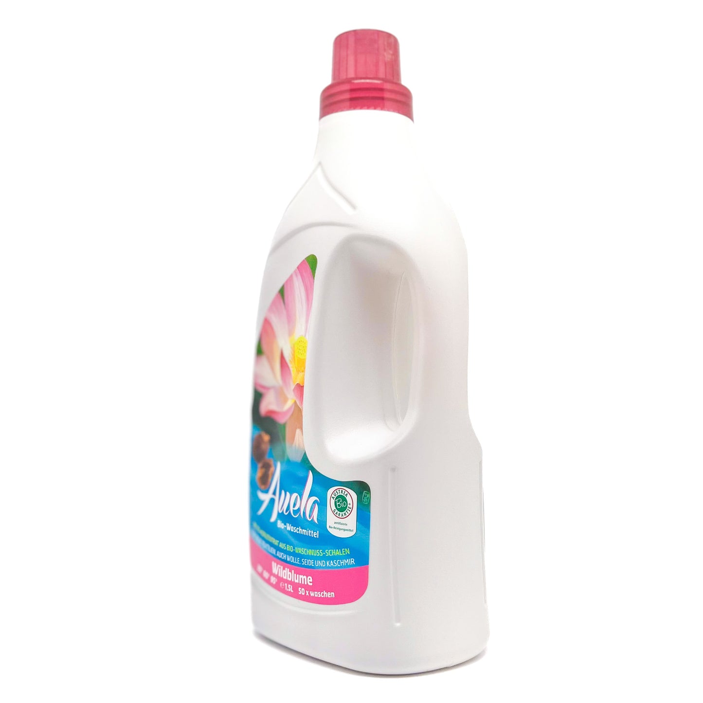 Detergent de rufe, flori salbatice 1,5l BIO