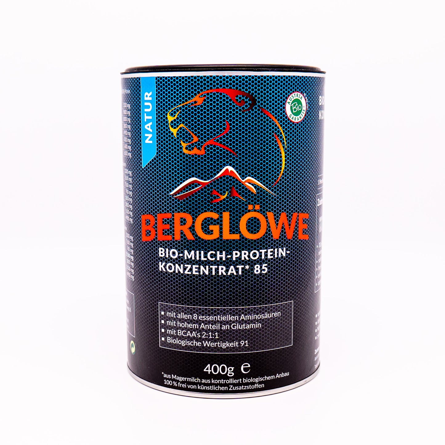 Pudra proteica din lapte BIO, 100% fara aditivi artificiali
