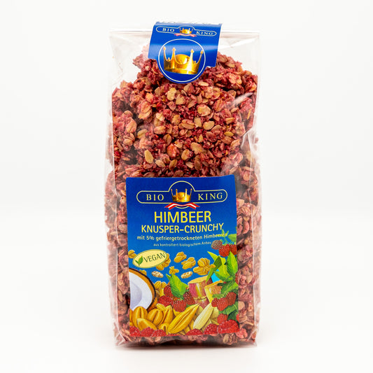 granola cu zmeura bio