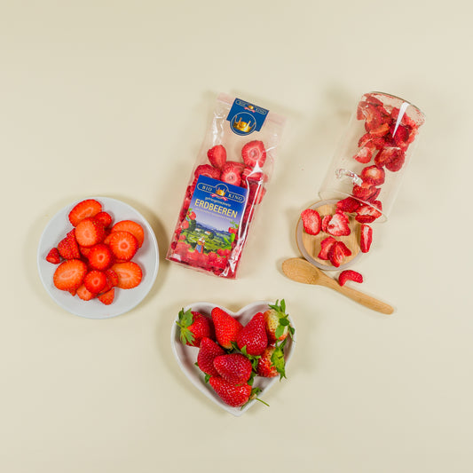 capsuni liofilizate bio