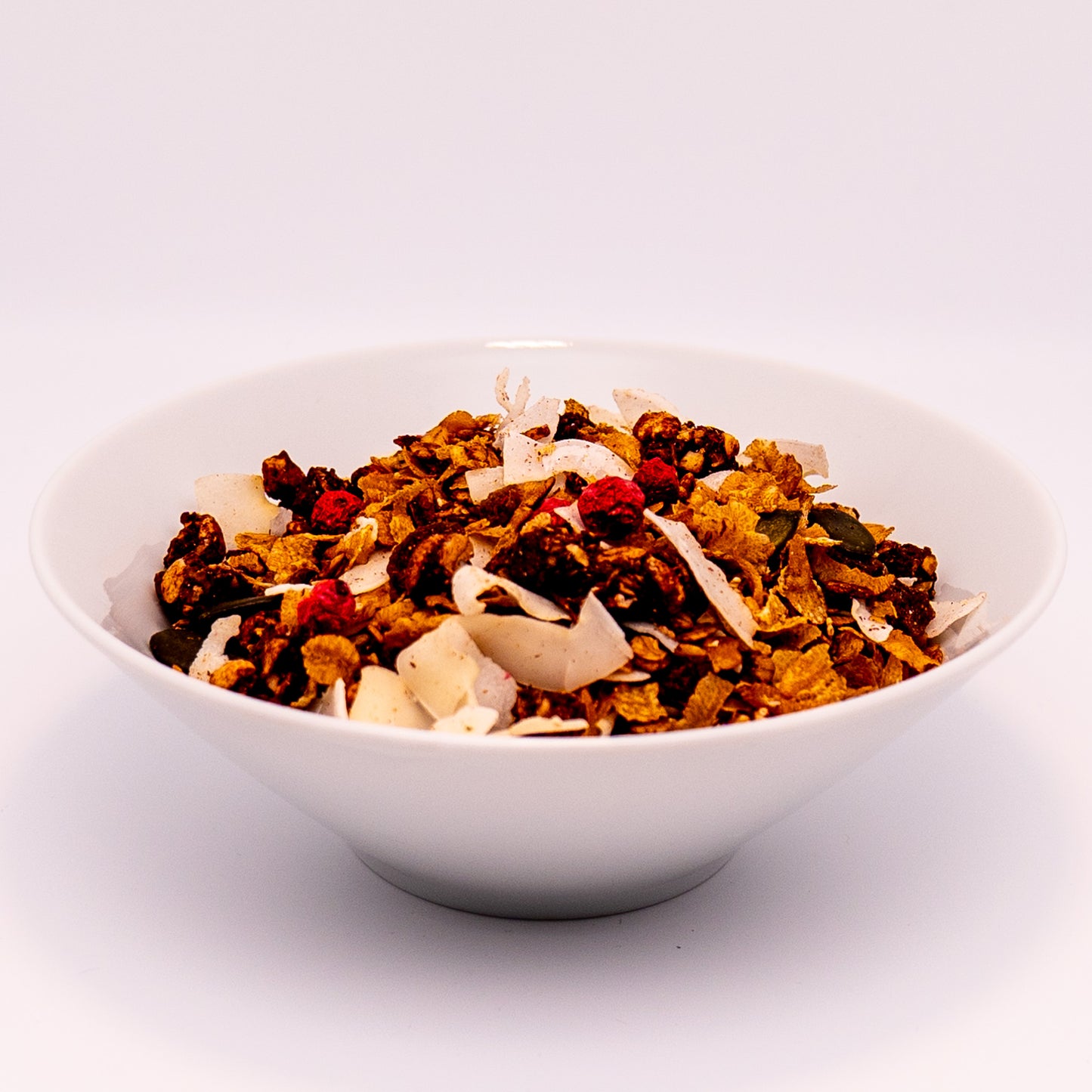 bol premium musli ciocolata, nuci si coacaze bio