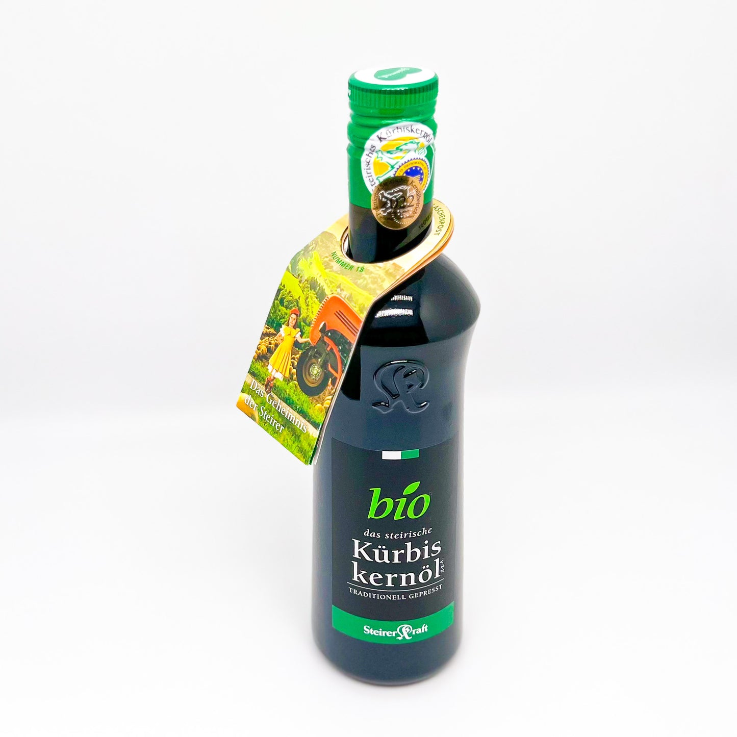 Ulei premiat din seminte de dovleac din Stiria BIO - specialitate austriaca 500ml