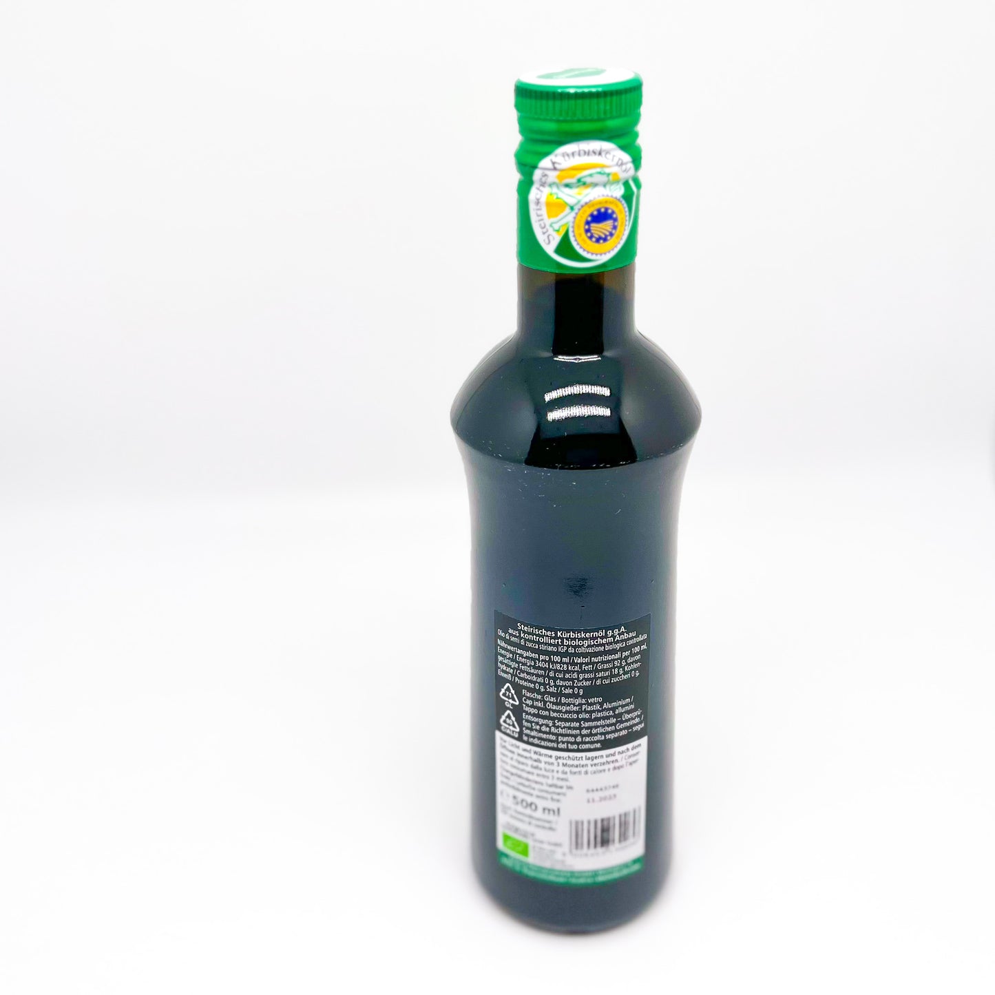 Ulei premiat din seminte de dovleac din Stiria BIO - specialitate austriaca 500ml