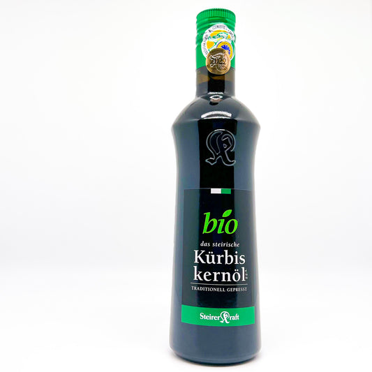 Ulei premiat din seminte de dovleac din Stiria BIO - specialitate austriaca 500ml