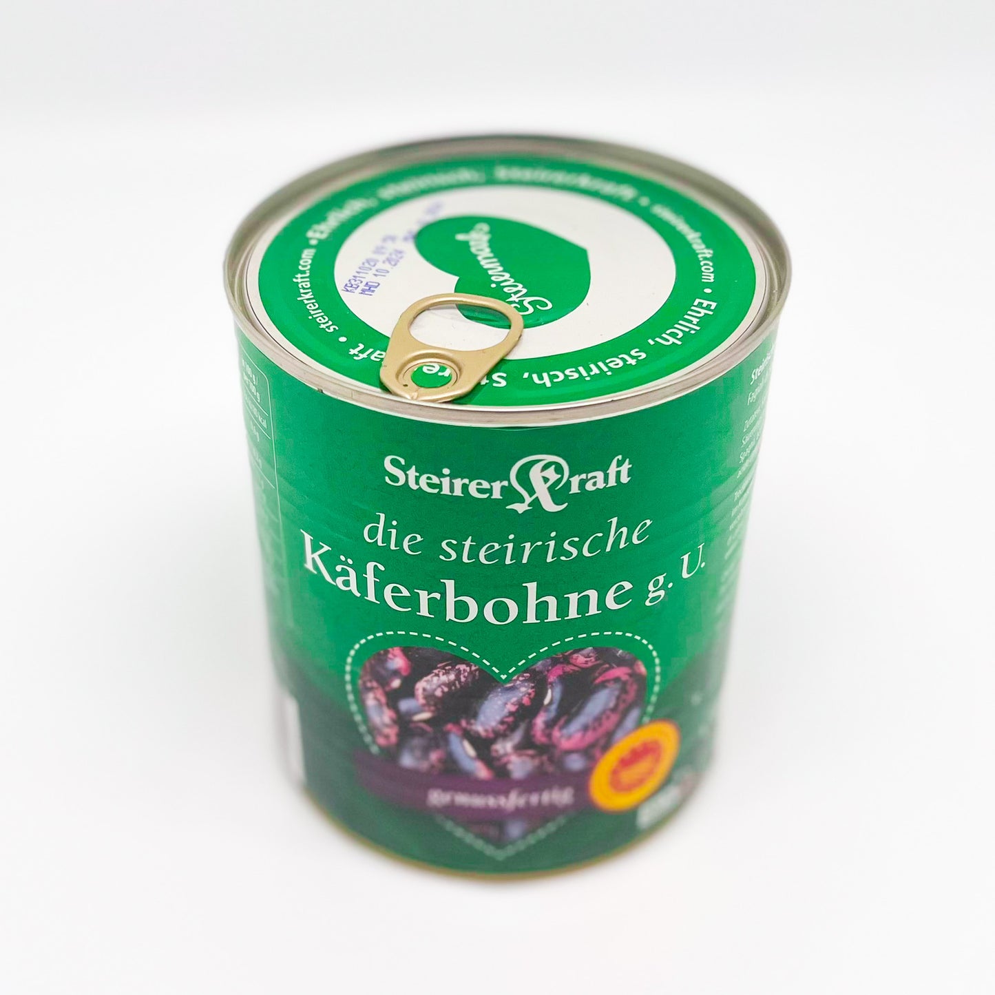 Fasole de tip gandac (Käferbohnen) in conserva 800 g