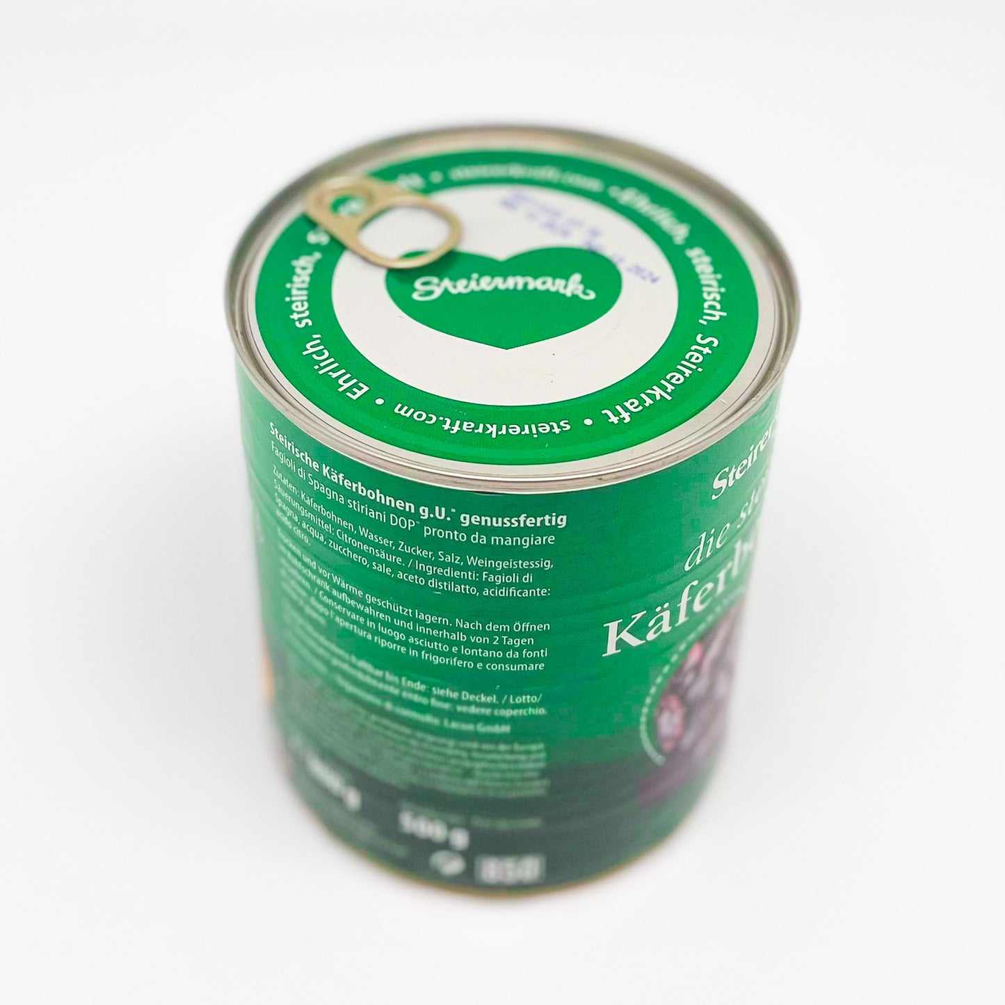 Fasole de tip gandac (Käferbohnen) in conserva 800 g