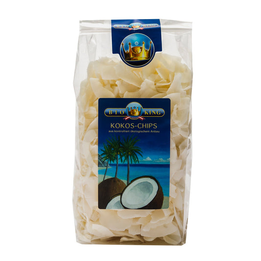 Chipsuri din nuca de cocos BIO