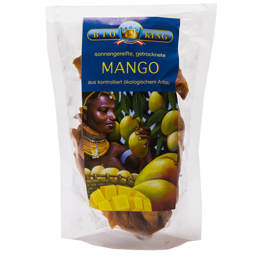 Bucati de mango uscat BIO
