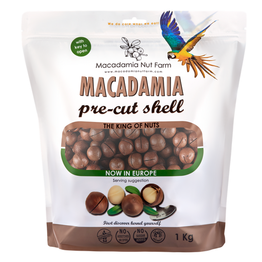 Nuci de macadamia in coaja 1kg