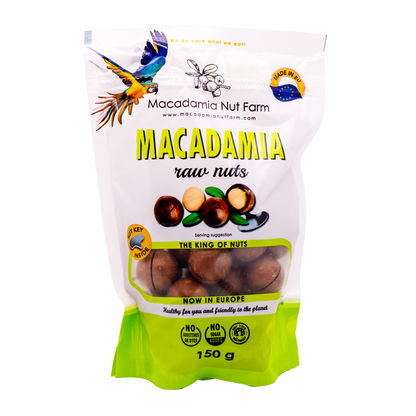 Nuci de macadamia in coaja CRUDE