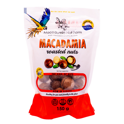 Nuci de macadamia in coaja PRAJITE