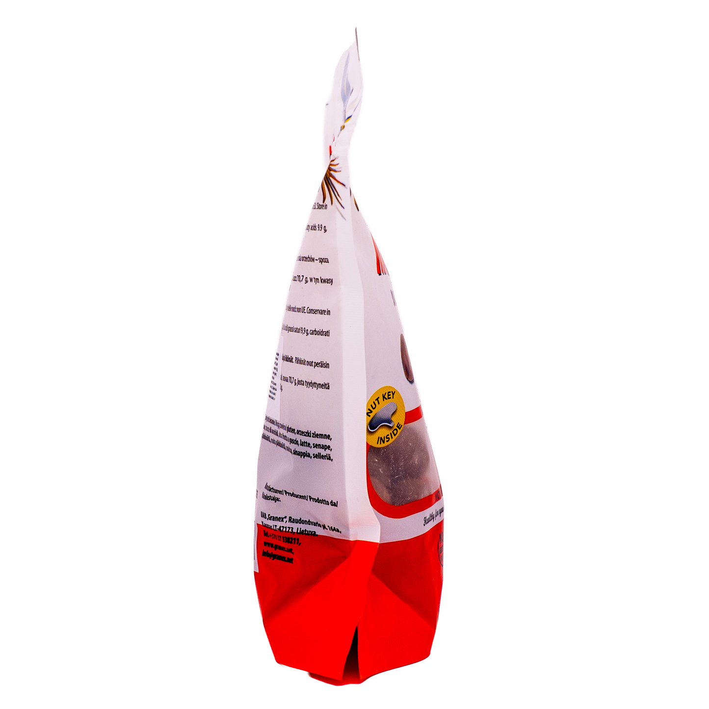 Nuci de macadamia in coaja PRAJITE