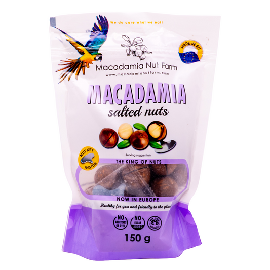 Nuci de macadamia in coaja SARATE
