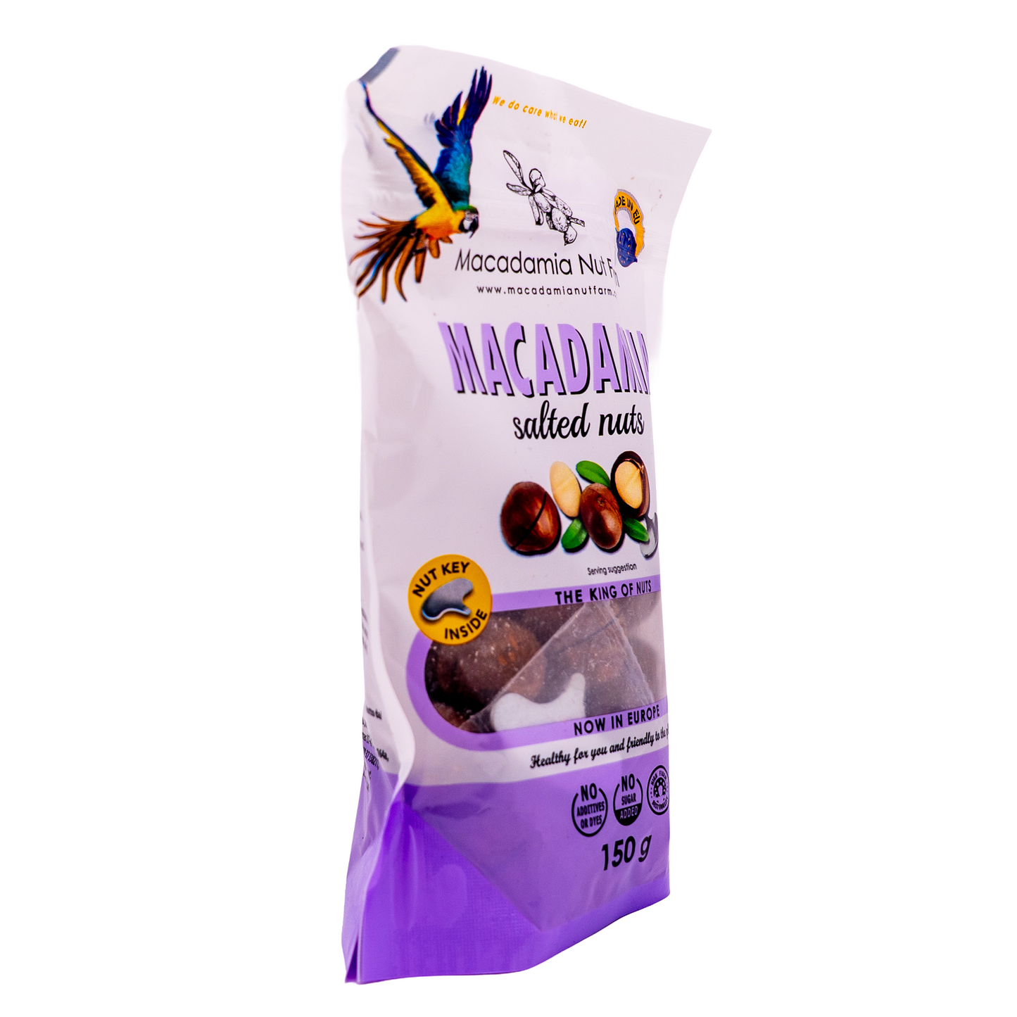 Nuci de macadamia in coaja SARATE