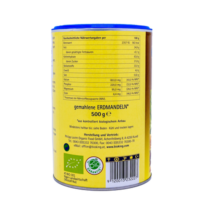 Praf de migdale de pamant BIO