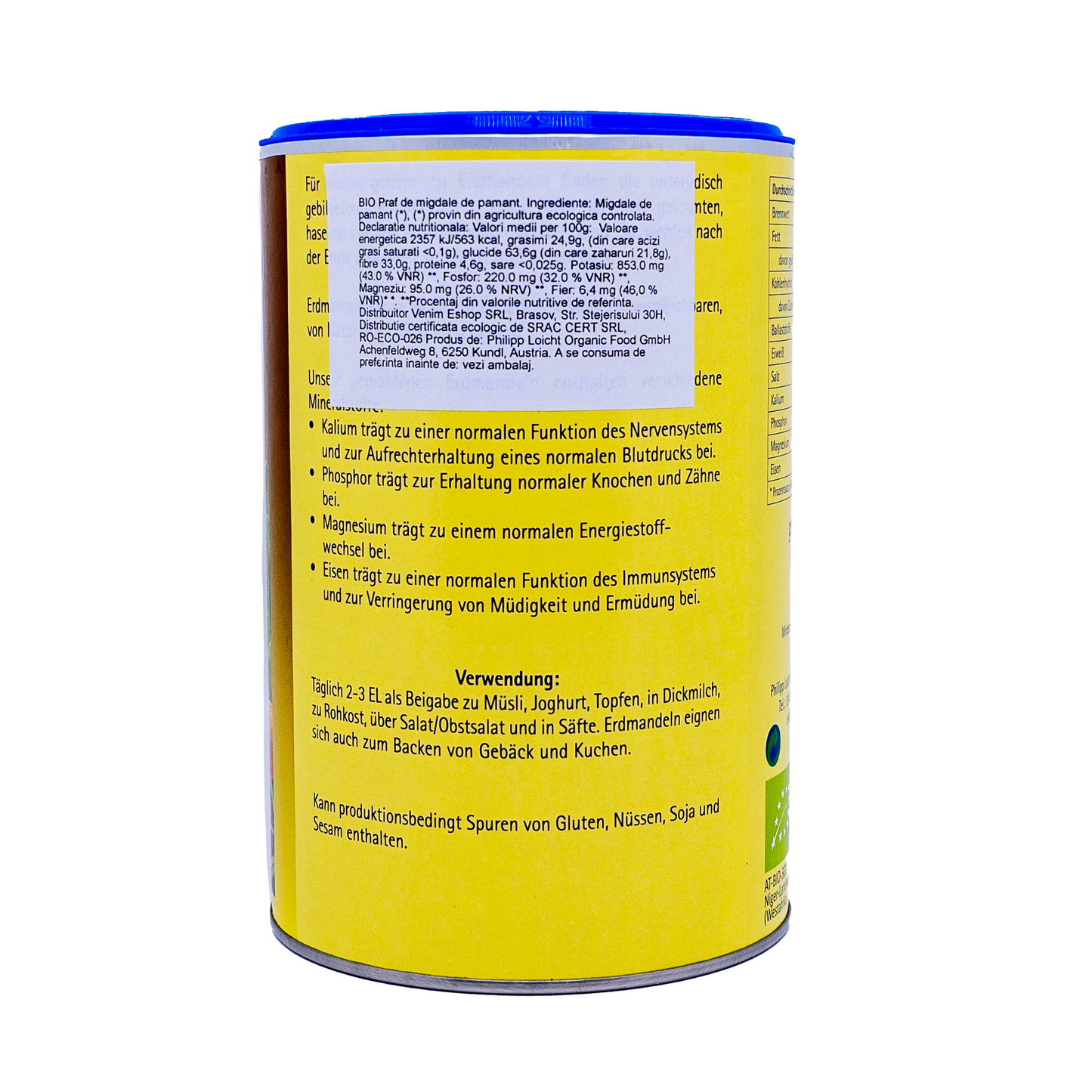 Praf de migdale de pamant BIO