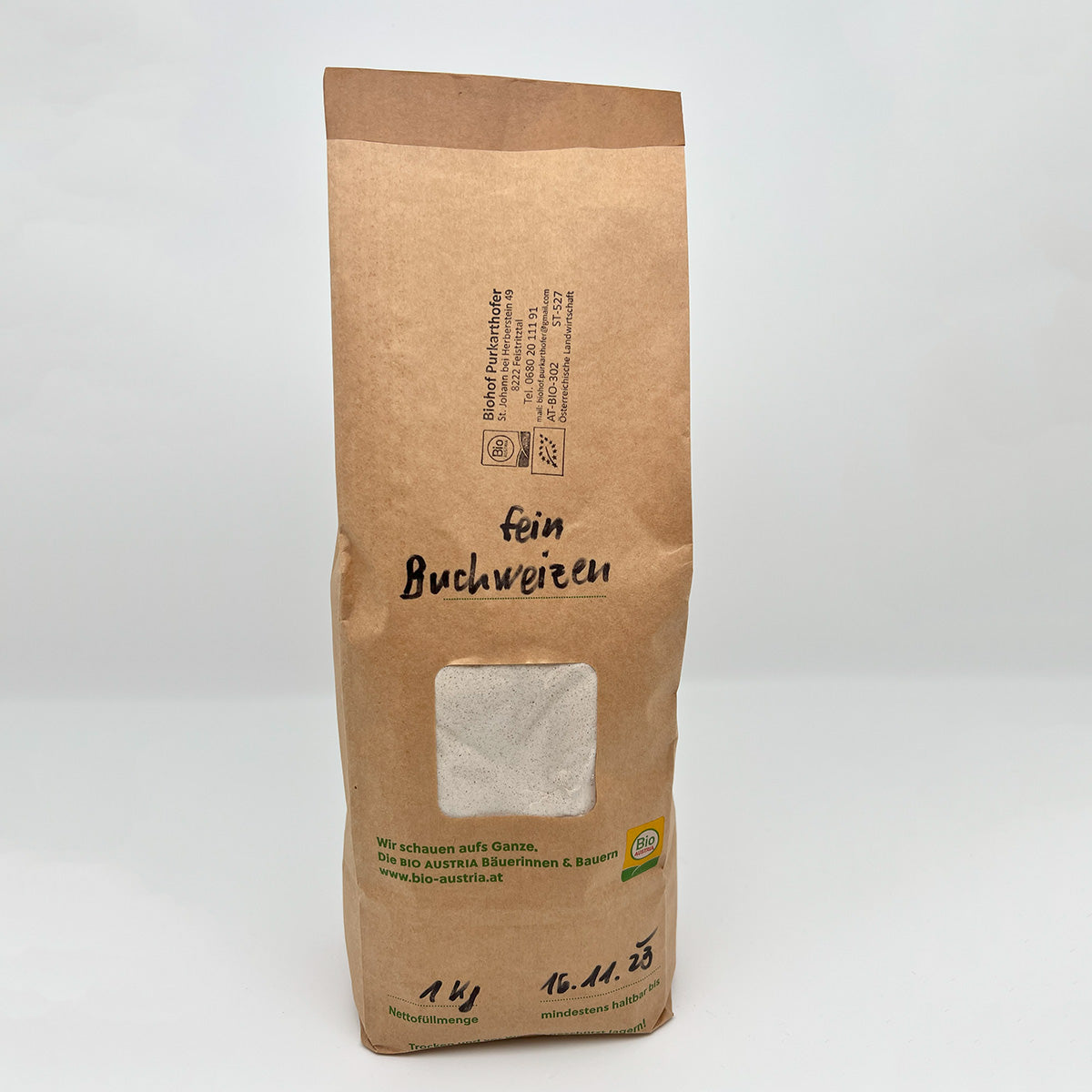 Faina de hrisca BIO 1kg