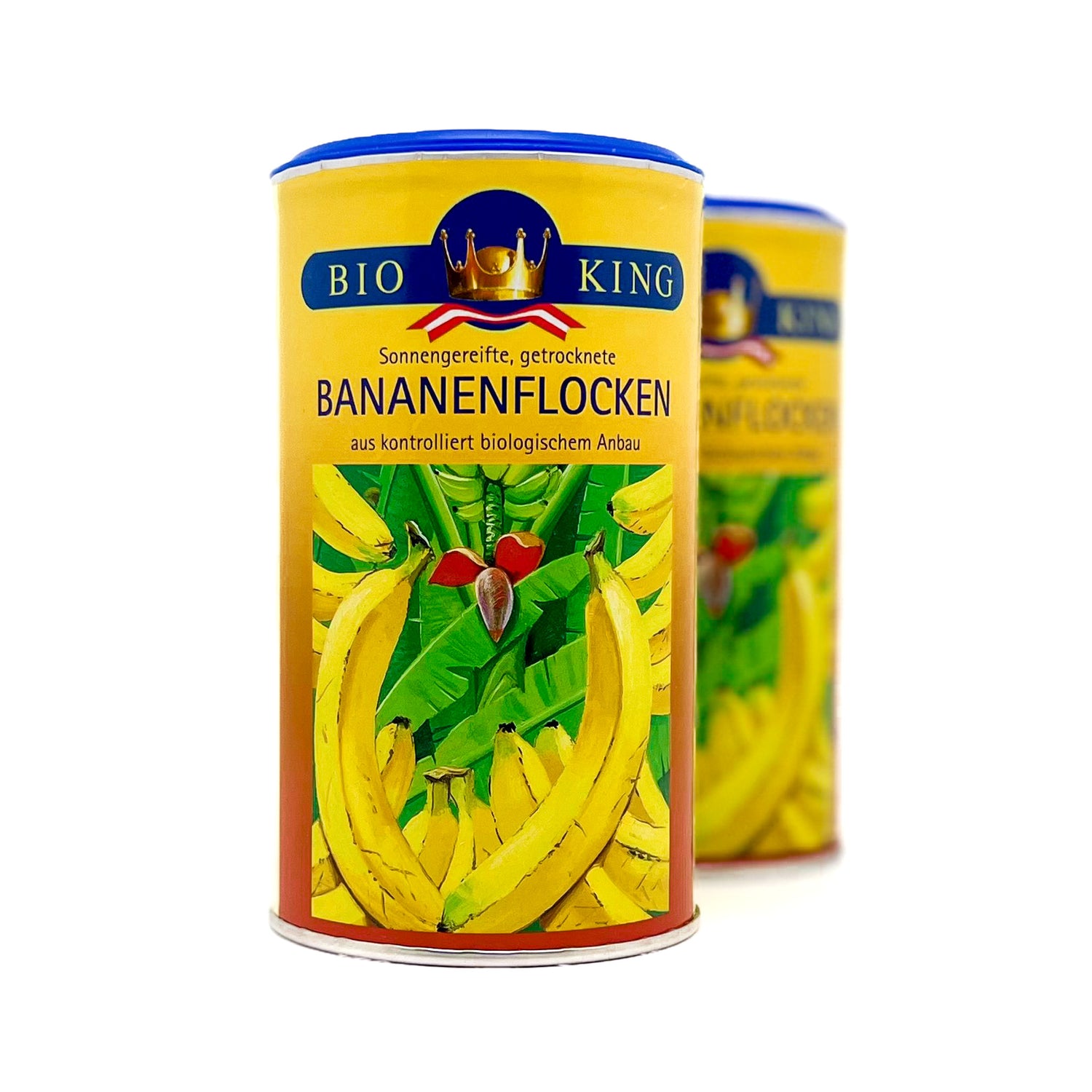 Fulgi de banane BIO