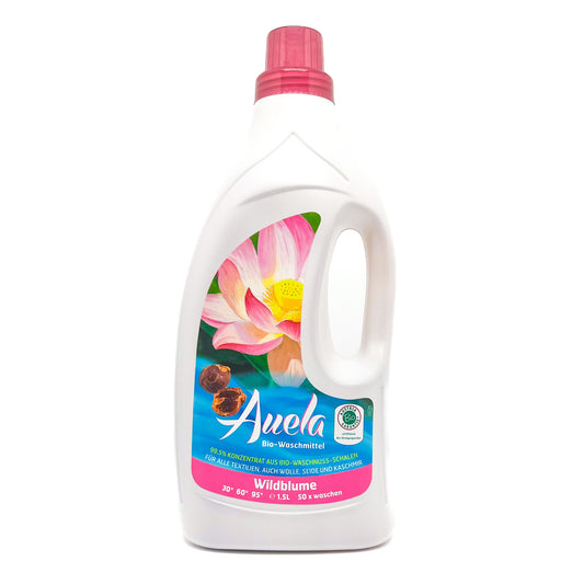 Detergent de rufe, flori salbatice 1,5l BIO