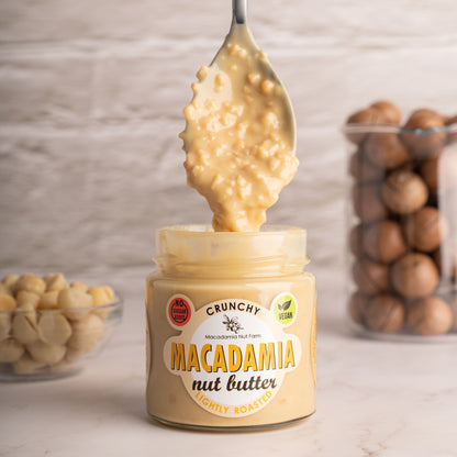 unt din nuci de macadamia CRUNCHY