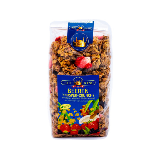 Granola cu fructe de padure BIO