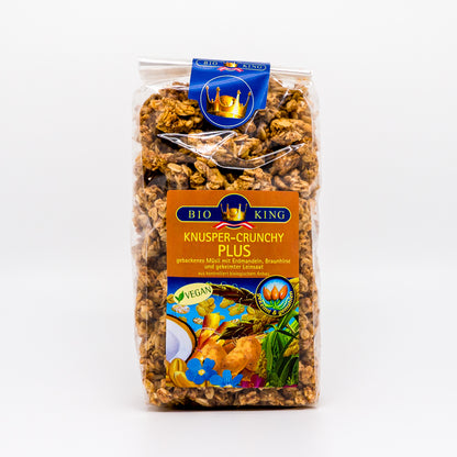 Granola PLUS cu fibre BIO