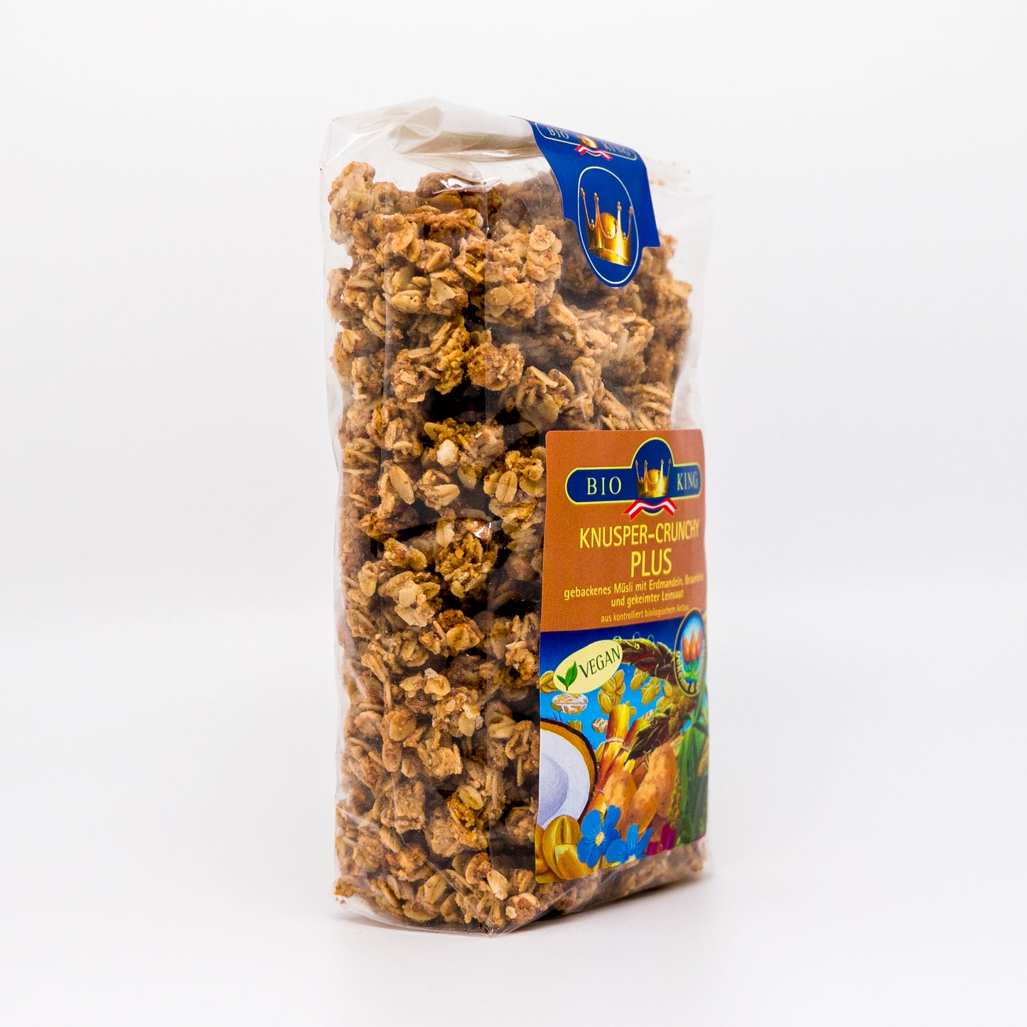 Granola PLUS cu fibre BIO