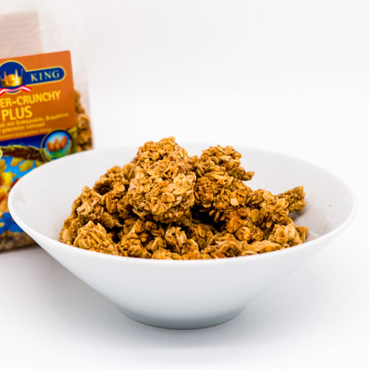 Granola PLUS cu fibre BIO