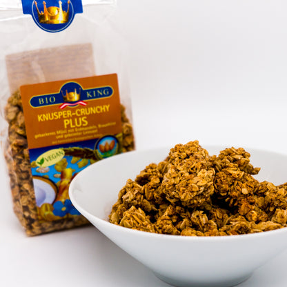 Granola PLUS cu fibre BIO