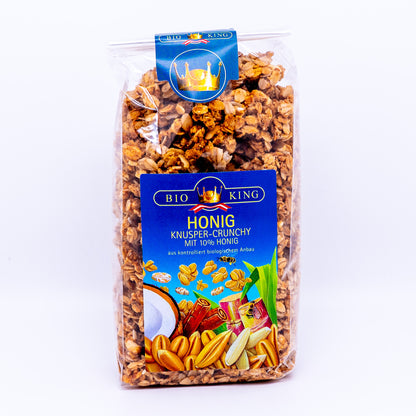 Granola cu miere BIO