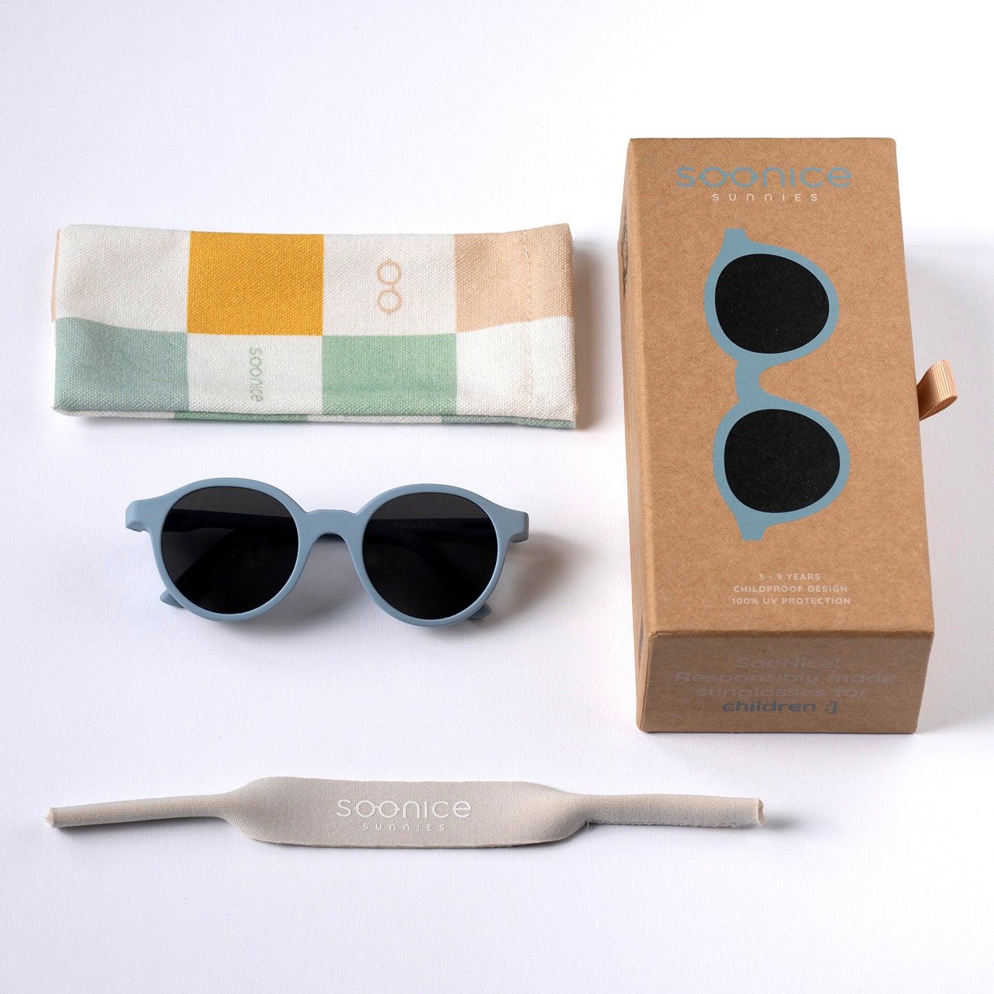 Ochelari de soare SooNice - Ice Blue