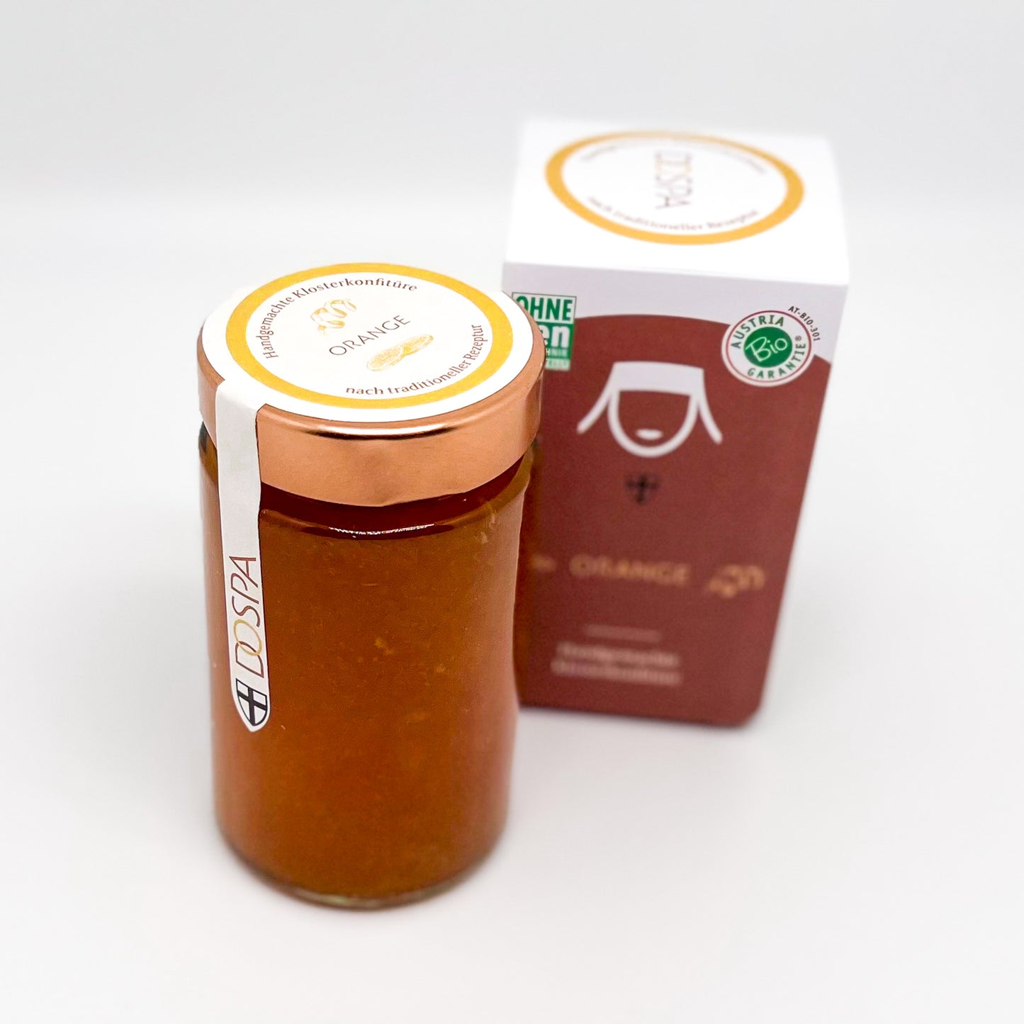 dulceata gin si portocale bio