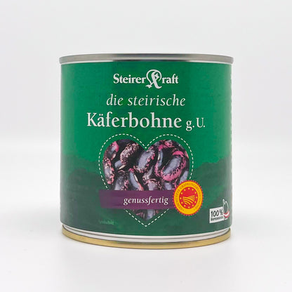 Fasole de tip gandac (Käferbohnen) conserva 400g