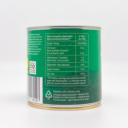 Fasole de tip gandac (Käferbohnen) conserva 400g